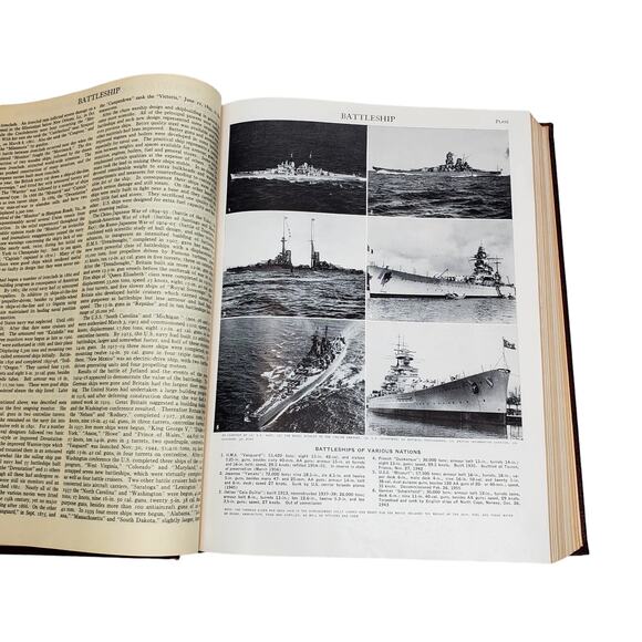 1959 Edition Encyclopedia Britannica Vtg HC Volume 3 BALTIM to BRAIL Educational - Picture 10 of 13